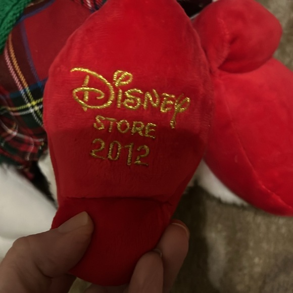 2012 Disney Minnie Mouse / Christmas themed - Picture 4 of 4